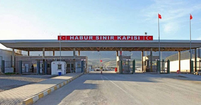 Habur Sınır Kapısı koronavirüs nedeniyle yeniden kapatıldı