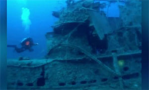 Deniz altındaki ölüm tuzağı