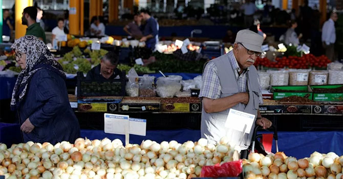 Enflasyon temmuzda yüzde 0.58 arttı, yıllık bazda yüzde 11.76 oldu
