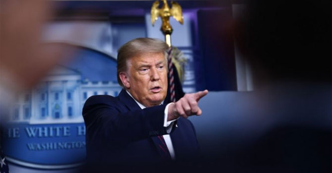 Trump: ''Beyrut’taki Patlama Saldırı Gibi Görünüyor''