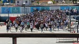 İstanbul'da akılalmaz görüntü!