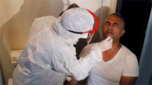 Evden tedavi uygulaması