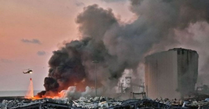 CNN International: Beyrut’taki patlamayı DAİŞ üstlendi