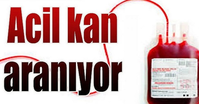 Ankara'da yatan Hakkarili hastaya acil kan aranıyor