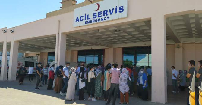 HDP milletvekili Güzel: 'Diyarbakır'da bir hastanede bir gecede 8 hastanın yaşamını yitirdiği gün, bakanlık vefat sayısını 17 olarak açıkladı'