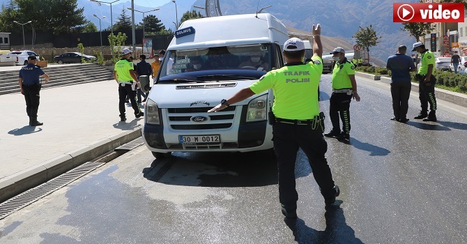 Hakkari'de "Sağlık İçin Hepimiz İçin" denetimi