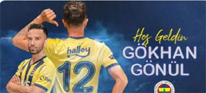 Fenerbahçe eski futbolcusu Gökhan Gönül'ü de kadrosuna kattı