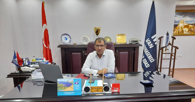 Başkan Şahin'den "Turizm payı ile GEKAP beyannameleri" açıklaması