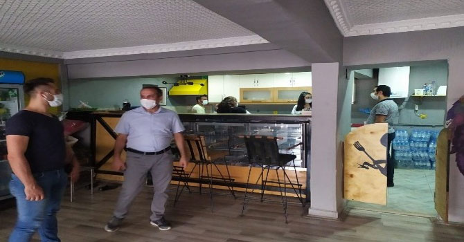 Hakkari'de 70 iş yeri denetlendi