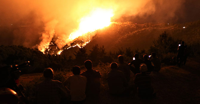 81 il valiliğine orman yangınları konulu genelge