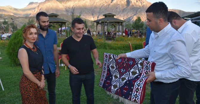 Eski Genel Sekreter Mustafa Duruk'a veda!