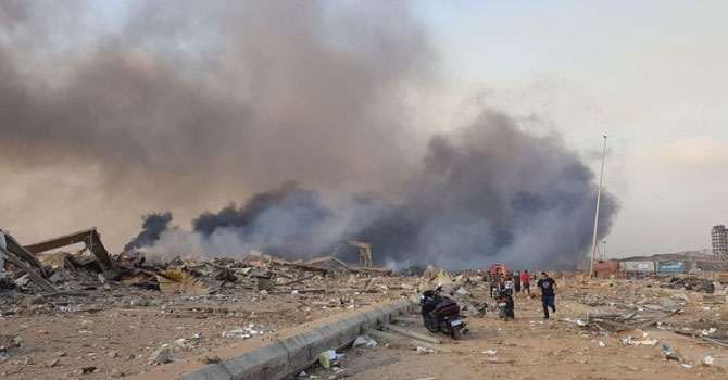 BM: Lübnan insani krizle karşı karşıya