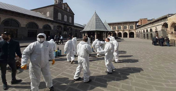 Diyarbakır’da 346 sağlık çalışanı enfekte oldu