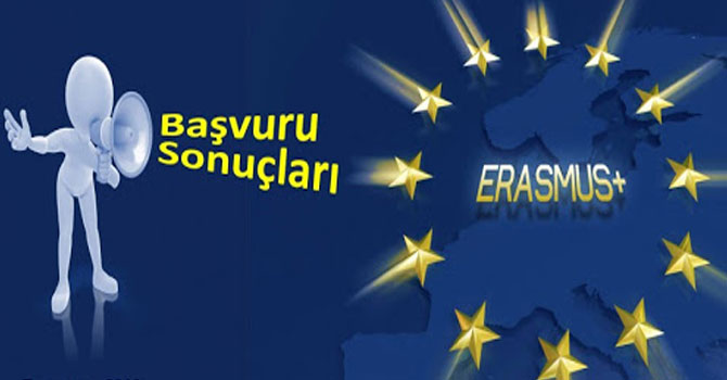 Erasmus+ projeleri başvuru sonuçları açıklandı
