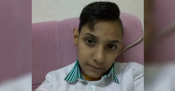 Çatışmanın ortasında kalan 10 yaşındaki çocuk hayatını kaybett