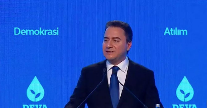 Ali Babacan koronavirüse yakalandı