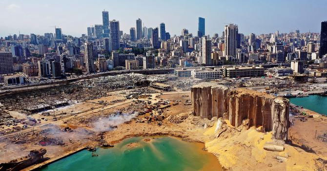 Türkiye Beyrut Limanı'nın yeniden inşası için yardıma hazır