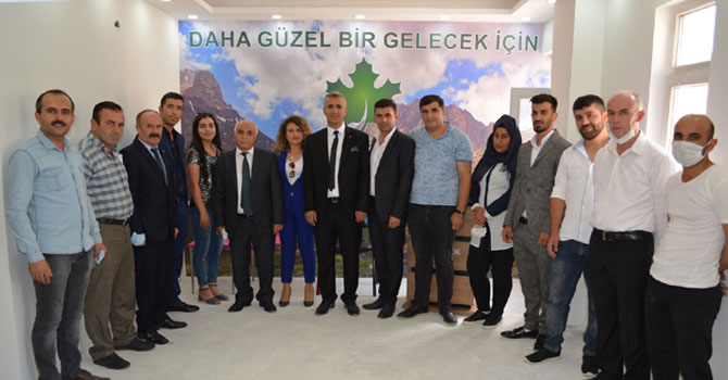 Gelecek Partisi Hakkari Merkez ilçe kongresi yapıldı