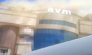 AVM'nin kafeteryasında yangın: 1 yaralı