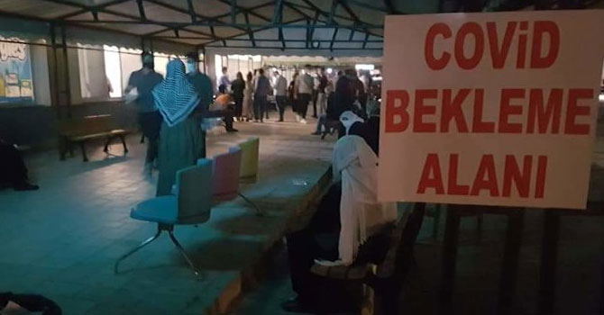 Van'da bayram etkisi: Yoğun bakımlar dolu