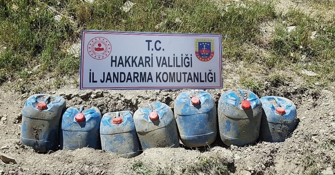 'Yıldırım-2 Cilo' operasyonunda uyuşturucu maddesi ele geçirildi