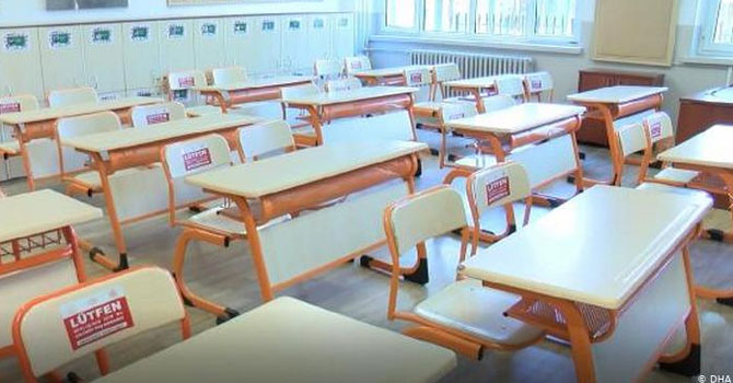 Türkiye'de korona günlerinde okulların durumu ne olacak?