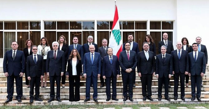 Lübnan’da hükümet istifa etti