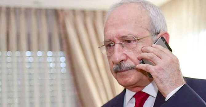 Kılıçdaroğlu'ndan Sancar'a başsağlığı telefonu