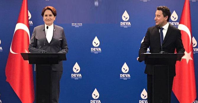 Akşener'den Babacan'a 'komşu' ziyareti