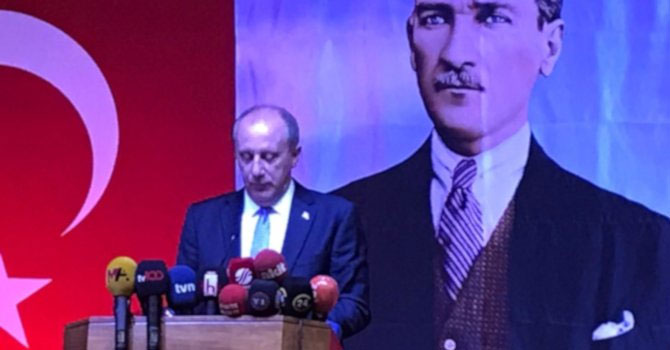 Muharrem İnce suskunluğunu bozdu!