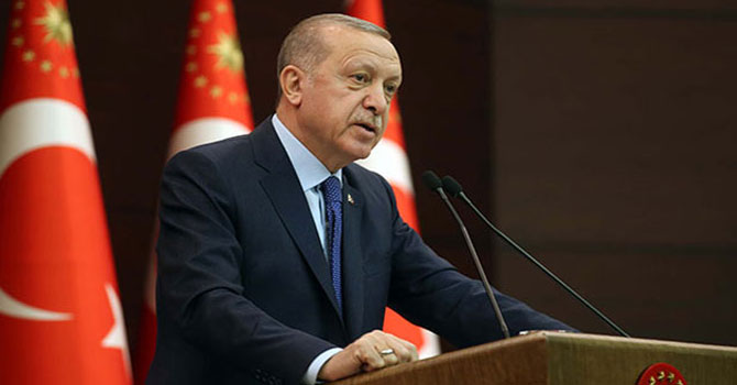 Cumhurbaşkanı Erdoğan'dan önemli açıklamalar