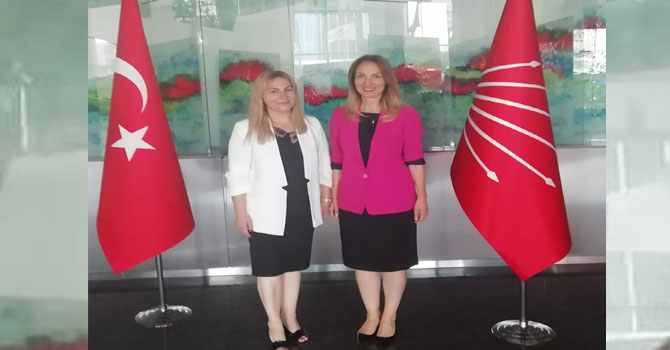 Kadın Kolları Başkanı Çivi, CHP MYK Üyeliğine Seçildi