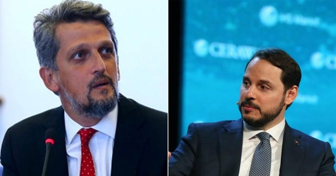 Paylan’dan Albayrak’a: Maaşımız dışında dolarla olmayan ne var?