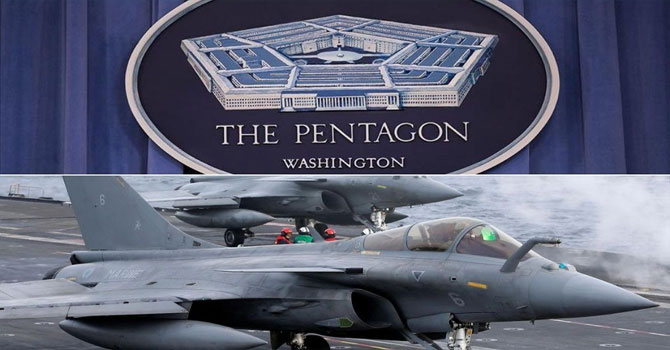 Yunanistan ve Fransa tatbikatta, Pentagon: Endişeliyiz