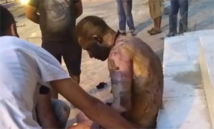 İzmir'de saldırganlar, tartıştıkları tinerciyi yaktılar