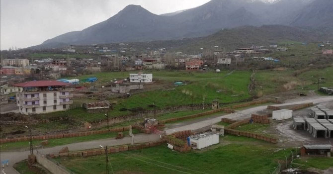 Şırnak'ta 1 mahalle karantinaya alındı