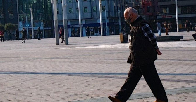 Sivas’ta 65 yaş üstüne sokağa çıkma kısıtlaması