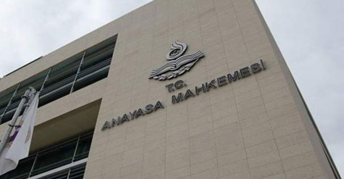 Anayasa Mahkemesi'nden 'Flaş' açıklama