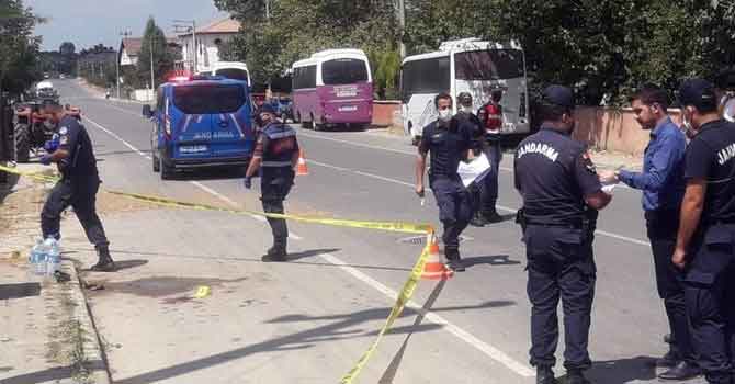 Sakarya’da komşu dehşeti: 1 ölü, 1 ağır yaralı!
