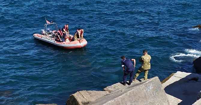 Denizde 1. Dünya Savaşı'ndan kalan top mermisi bulundu