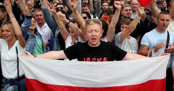 AB’den Belarus’a yaptırım için yeşil ışık