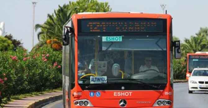 İzmir'de toplu ulaşımda yeni tarife