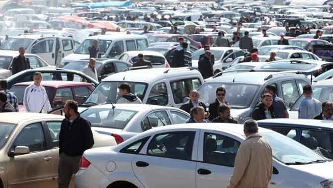 Sıfır araçlarda ÖTV zamları nedeniyle ikinci el fiyatları yükseldi