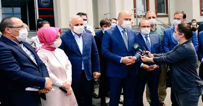 Bakan Soylu: 140 kilogram yağış düştü