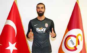 Fatih Öztürk Galatasaray'da