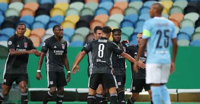 Lyon, Şampiyonlar Ligi'nde yarı finalde