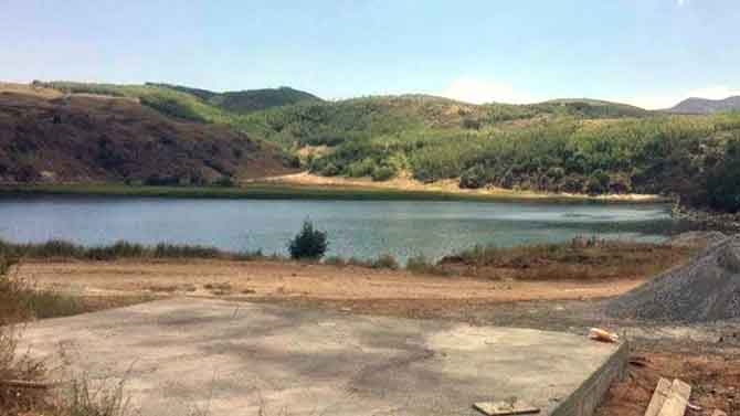 Nemrut Krater Gölü çevresinde yapılan inşaat durduruldu!