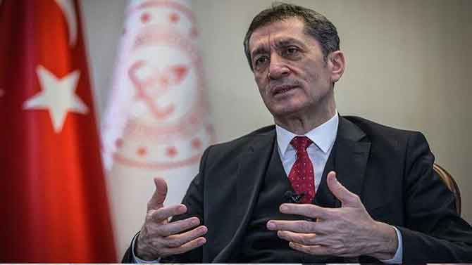 Milli Eğitim Bakanı Ziya Selçuk'tan Yüz yüze sınav' açıklaması