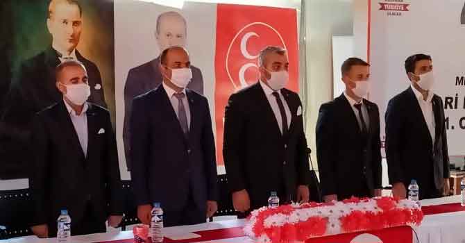 MHP Hakkari merkez  ilçe kongresi yapıldı