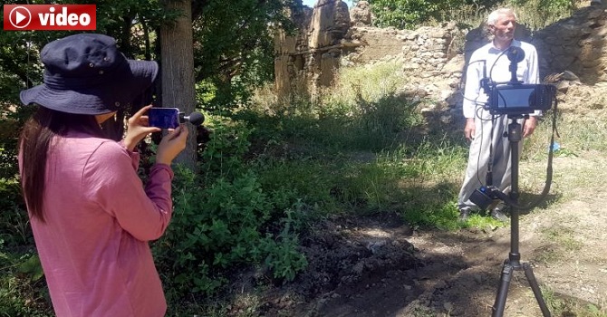 Hakkarili Dengbejlerin sesi Uzak Doğu'ya ulaştı